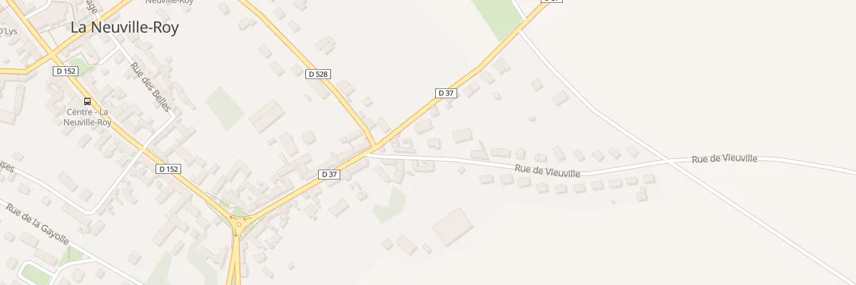 Plan du 93 Rue de la Vieuville à La Neuville-Roy