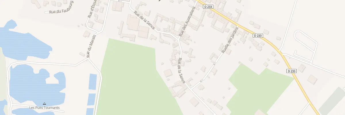 Plan du 16 Rue de la Sence à Sailly-le-Sec