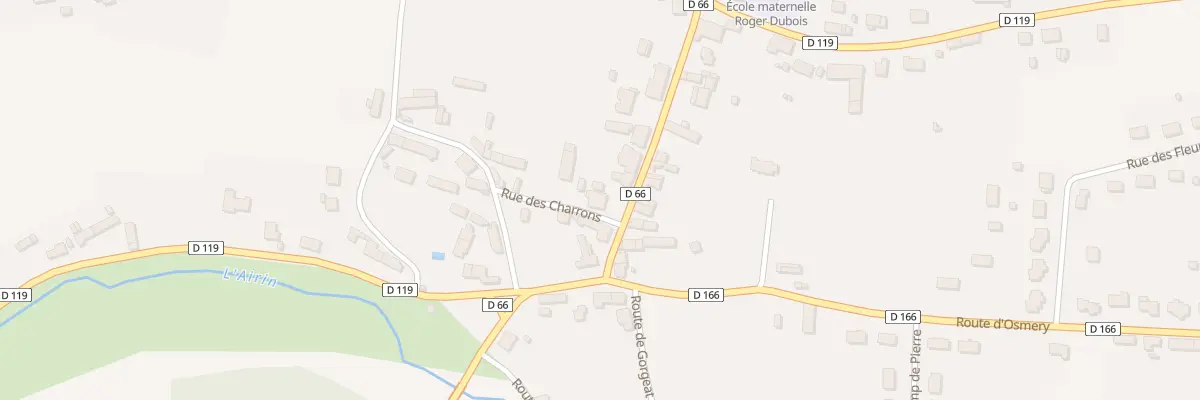 Plan du 2 Rue des Charrons à Vornay