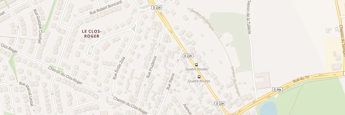 Plan du 25 Rue Pierre à Chelles