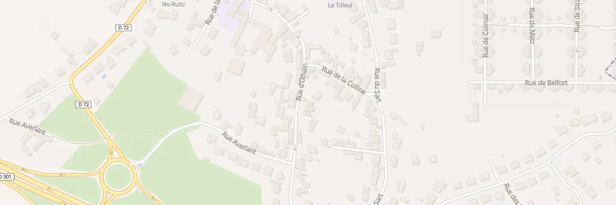Plan du 16 Rue d’Olhain à Maisnil-lès-Ruitz