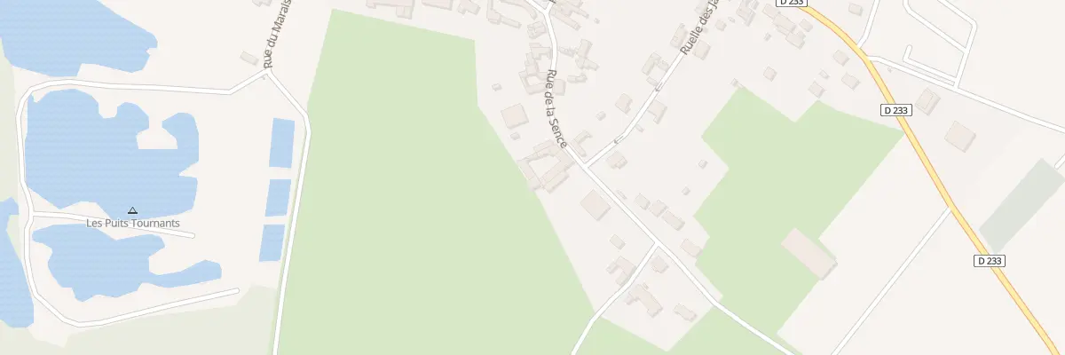 Plan du 20 Rue de la Sence à Sailly-le-Sec