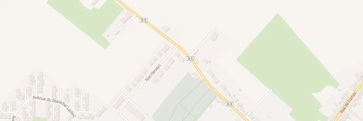 Plan du 41 Rue Coppens à Hondschoote
