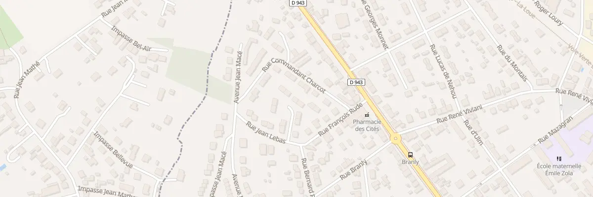 Plan du 10 Sq Romain Rolland à Montluçon