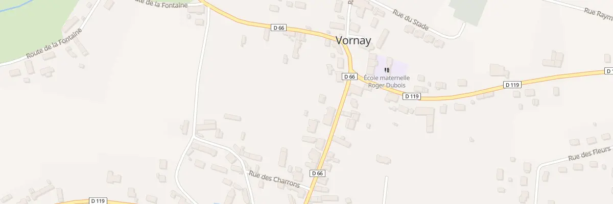Plan du 2 Rue René-benoît Stein à Vornay