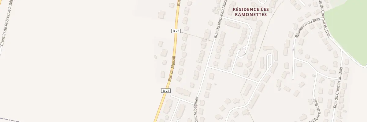 Plan du 99 Rue de Maisnil à Ruitz