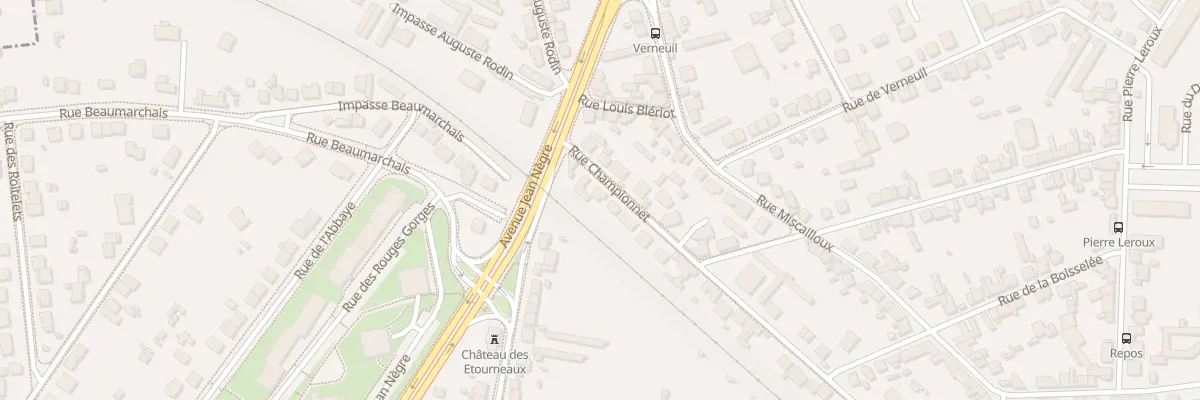 Plan du 57 Rue Championnet à Montluçon