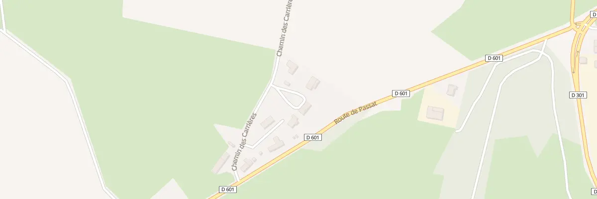 Plan du 9 Che des Carrieres à Saint-Victor