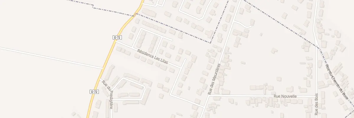 Plan du 161 Rue des Lilas à Maisnil-lès-Ruitz