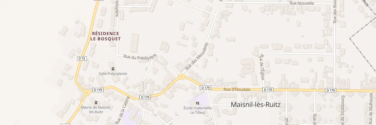 Plan du 49 Rue des Meunières à Maisnil-lès-Ruitz
