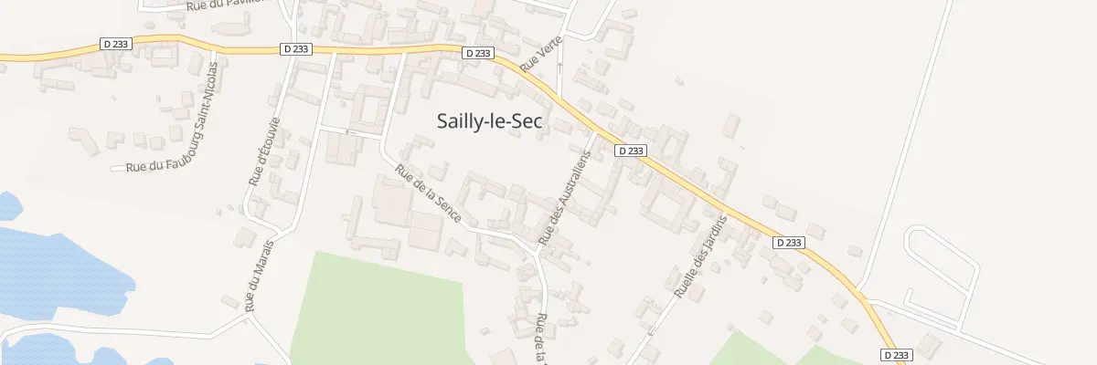 Plan du 4 Rue des Australiens à Sailly-le-Sec