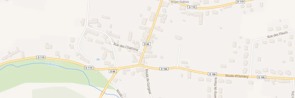 Plan du 17 Rue René-benoît Stein à Vornay