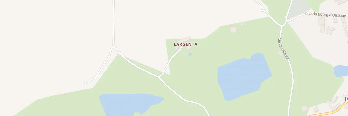 Plan du 127 Largenta à La Chapelotte
