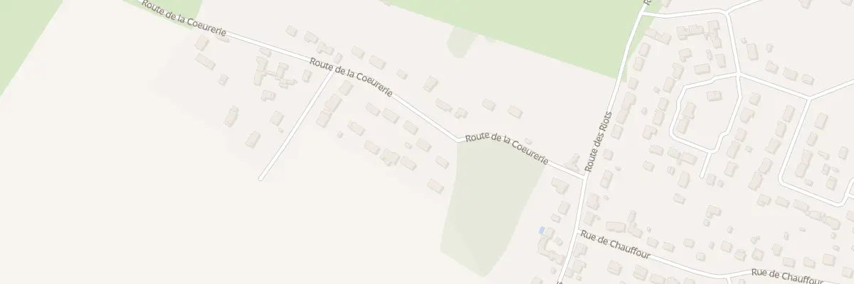 Plan du 7 Rte de la Coeurerie à Poilly-lez-Gien
