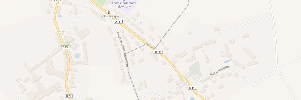 Plan du 141 Rue des Ecoles à Choisy-la-Victoire