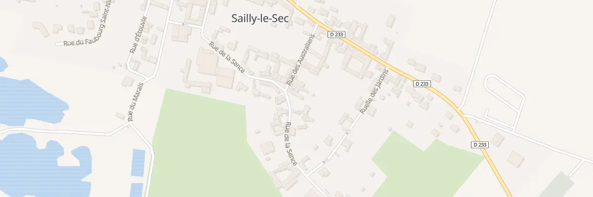 Plan du 15 Rue de la Sence à Sailly-le-Sec