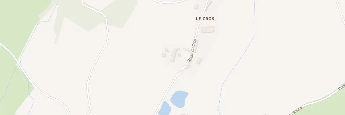 Plan du 5108 Les Cros à Condat-en-Combraille