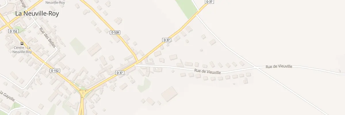 Plan du 103 Rue de la Vieuville à La Neuville-Roy