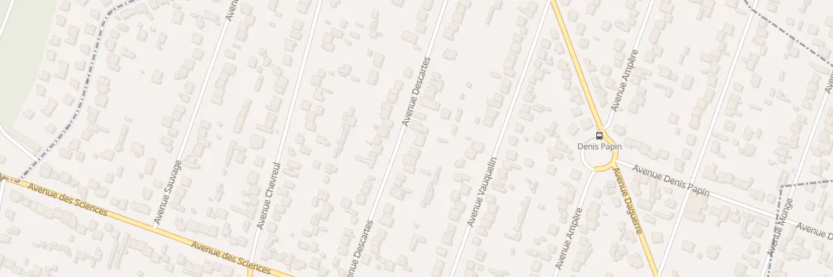 Plan du 38 Av Descartes à Montfermeil