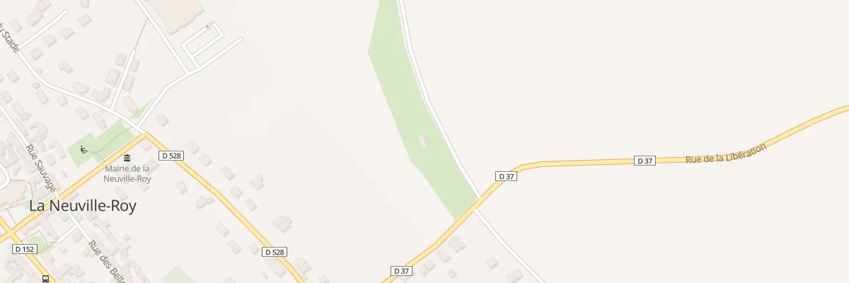 Plan du 413 Rue de la Libération à La Neuville-Roy