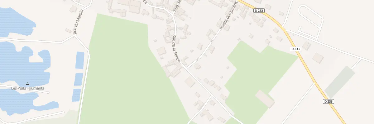 Plan du 27 Rue de la Sence à Sailly-le-Sec
