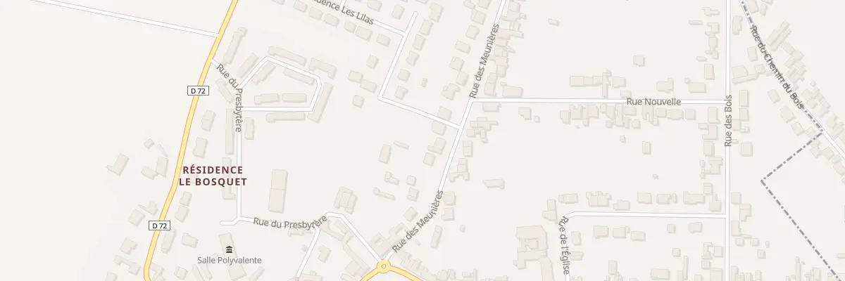 Plan du 15 Rue des Meunières à Maisnil-lès-Ruitz