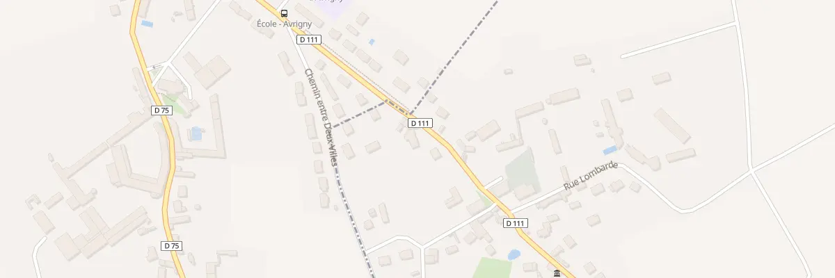 Plan du 113 Rue des Ecoles à Choisy-la-Victoire