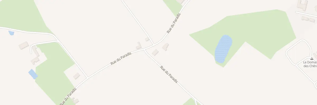Plan du 3 Rue du Paradis à Houtkerque