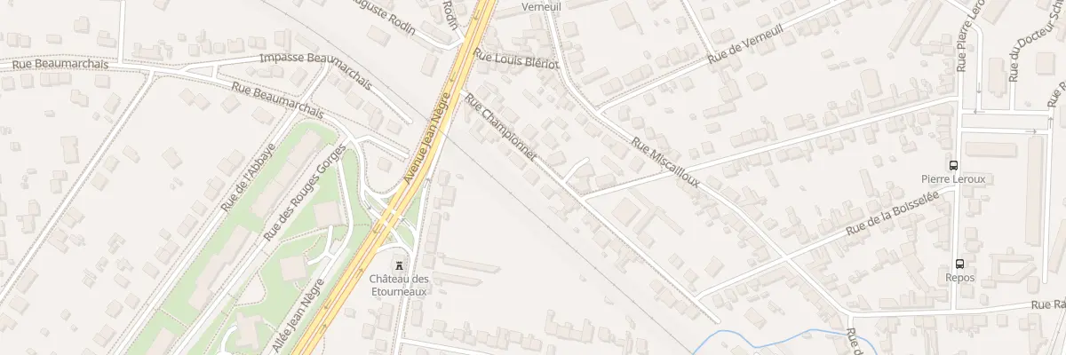 Plan du 51 Rue Championnet à Montluçon