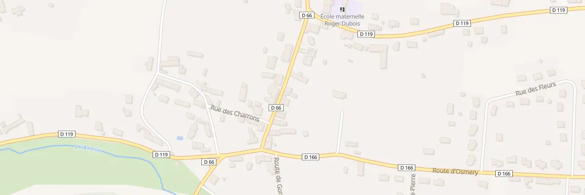 Plan du 11 Rue René-benoît Stein à Vornay