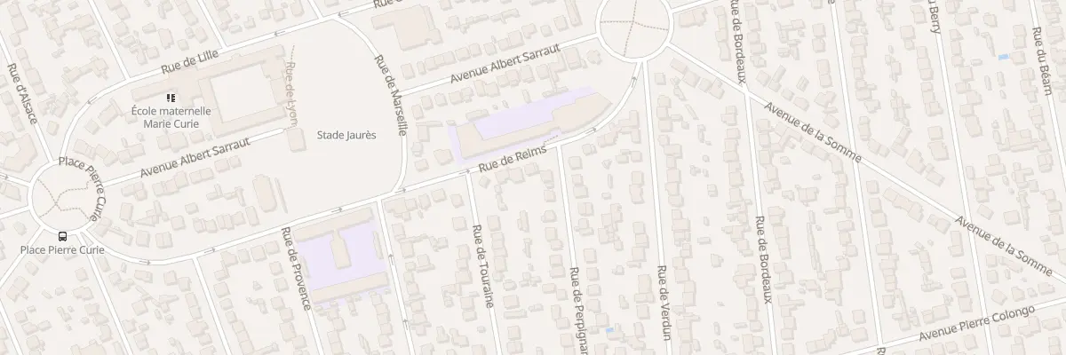 Plan du 46 Rue de Reims à Tremblay-en-France