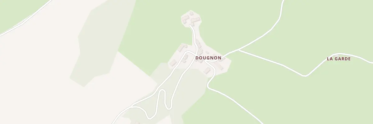 Plan du 5070 Dougnon à Château-sur-Cher