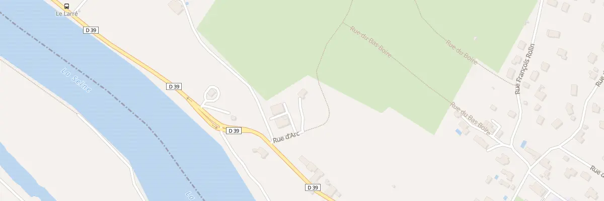 Plan du 5119 Rue d’Arc à Boissise-la-Bertrand