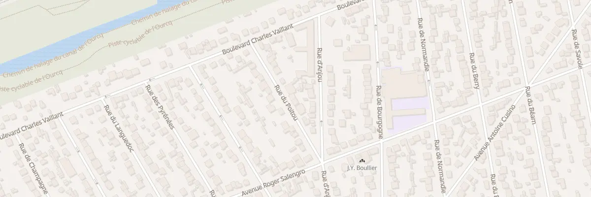 Plan du 11 Rue du Poitou à Tremblay-en-France
