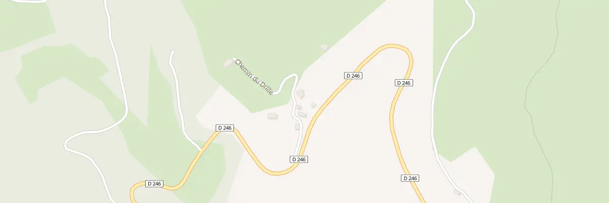 Plan du 5081 Drille à Lascelle