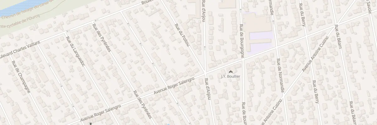 Plan du 26B Rue du Poitou à Tremblay-en-France
