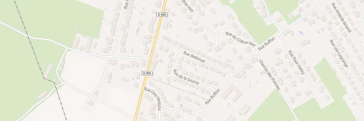Plan du 1 Rue de la Source à Montluçon
