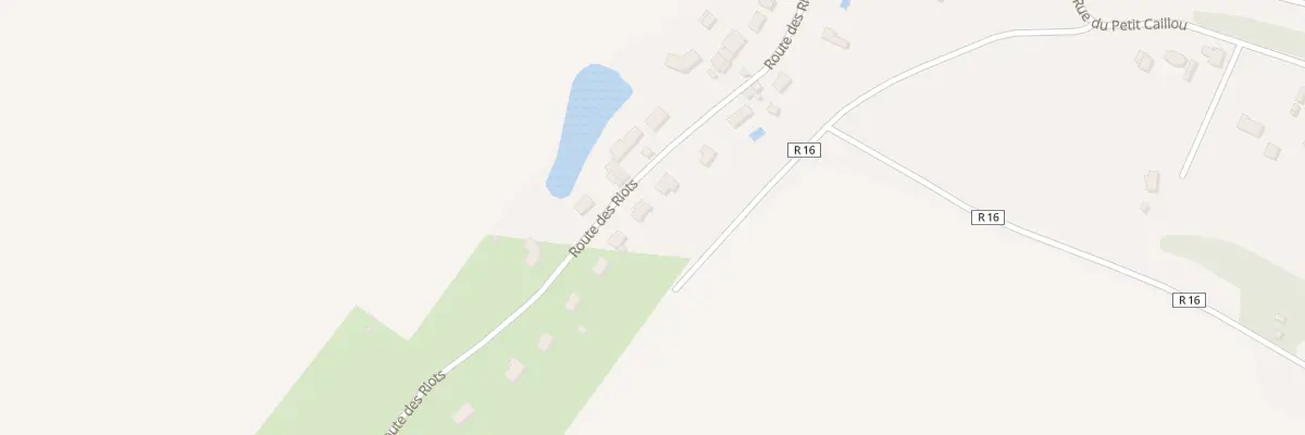 Plan du 5872 Les Riots du Nord à Poilly-lez-Gien