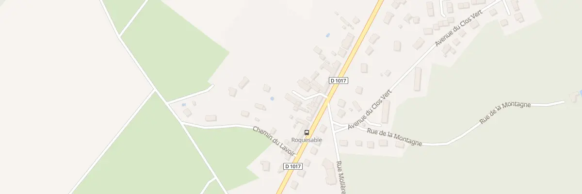 Plan du 97 Rue du Gen de Gaulle à Fleurines