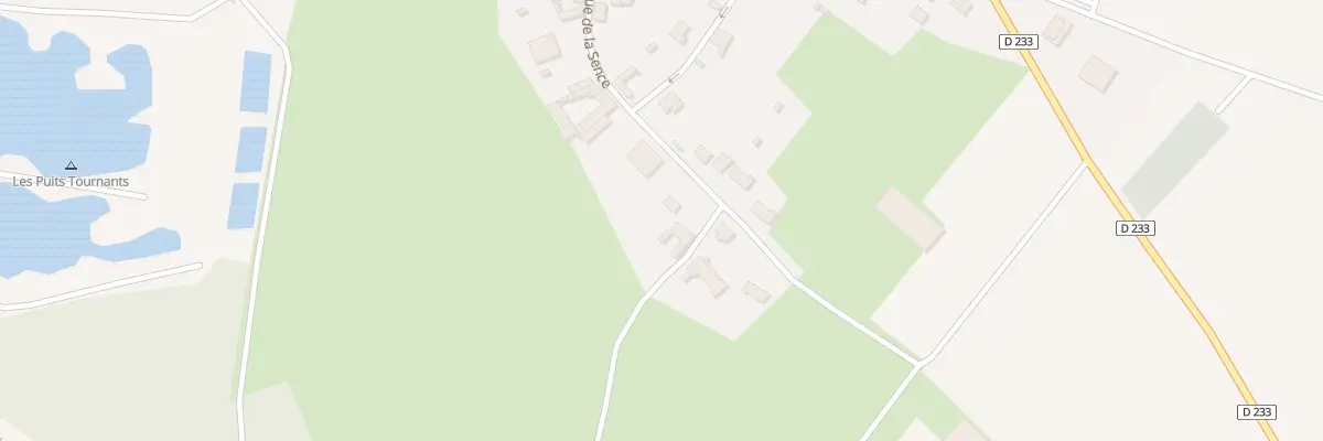 Plan du 22 Rue de la Sence à Sailly-le-Sec