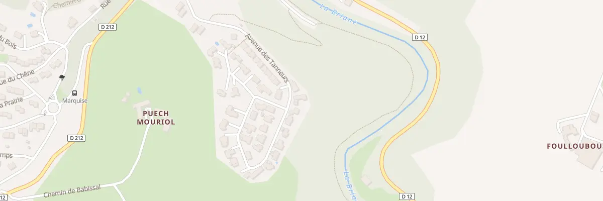 Plan du 19 Av des Tanneurs au Monastère