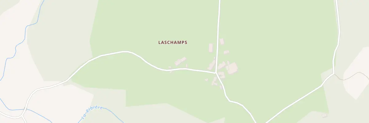 Plan du 5042 Laschamps à Saint-Étienne-des-Champs