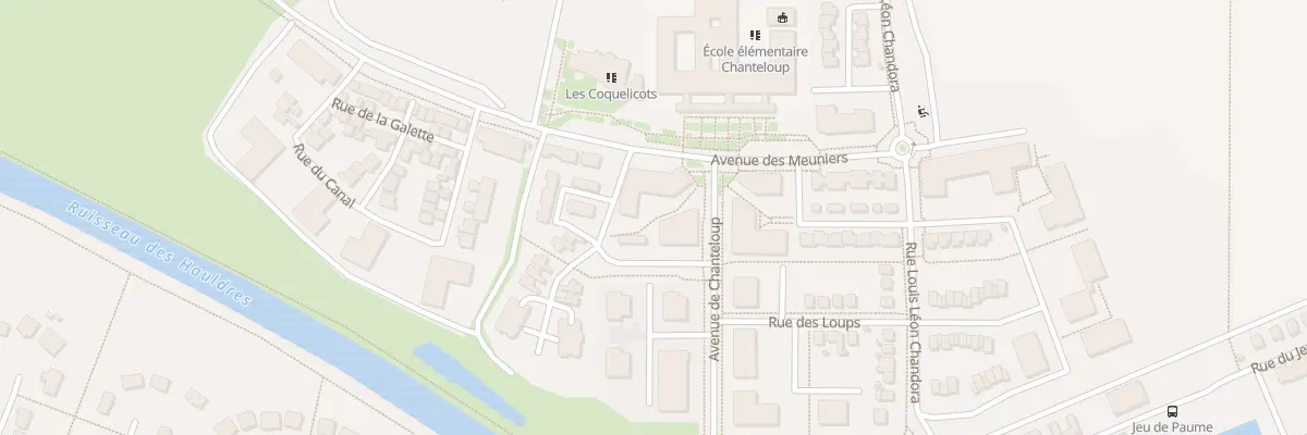 Plan du 422D Av des Meuniers à Moissy-Cramayel