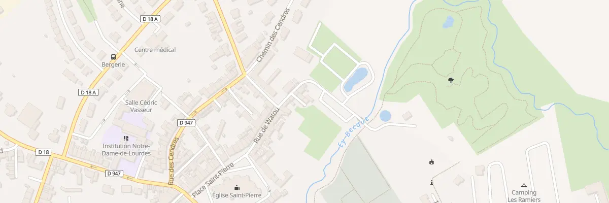Plan du 28B Rue de Watou à Steenvoorde