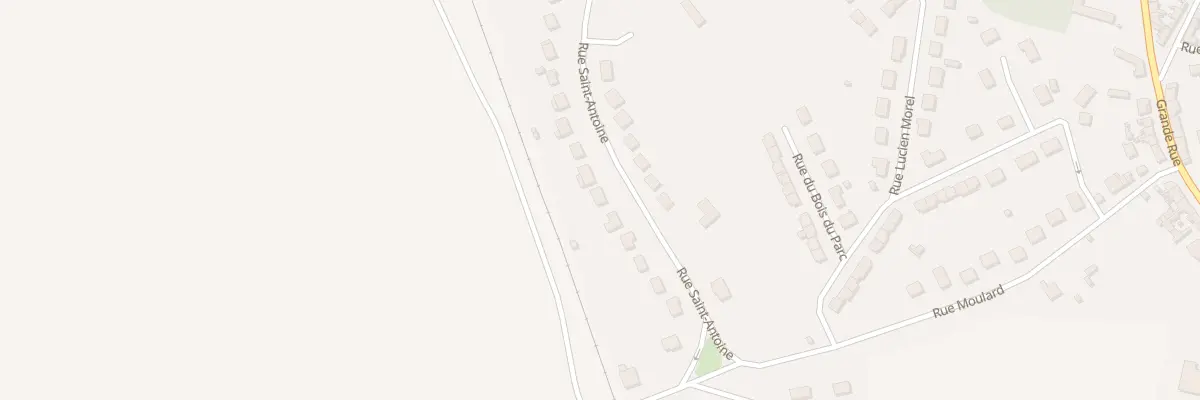 Plan du 44 Rue Saint-antoine à Tricot
