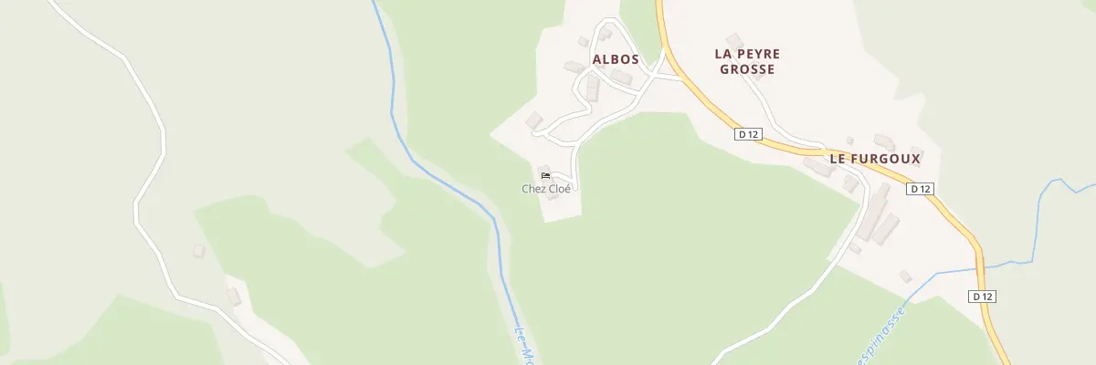 Plan du 6022 Albos au Vaulmier