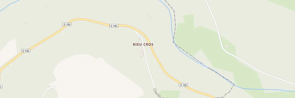 Plan du 5132A Rieu Cros à Plaisance