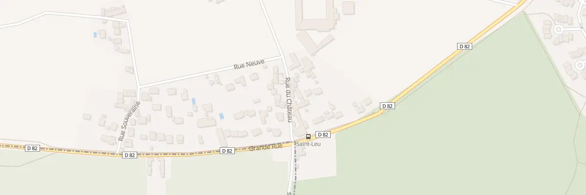 Plan du 14 Rue du Chateau à Cesson