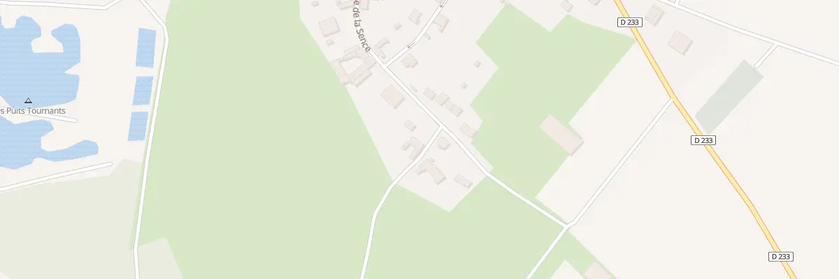 Plan du 24 Rue de la Sence à Sailly-le-Sec