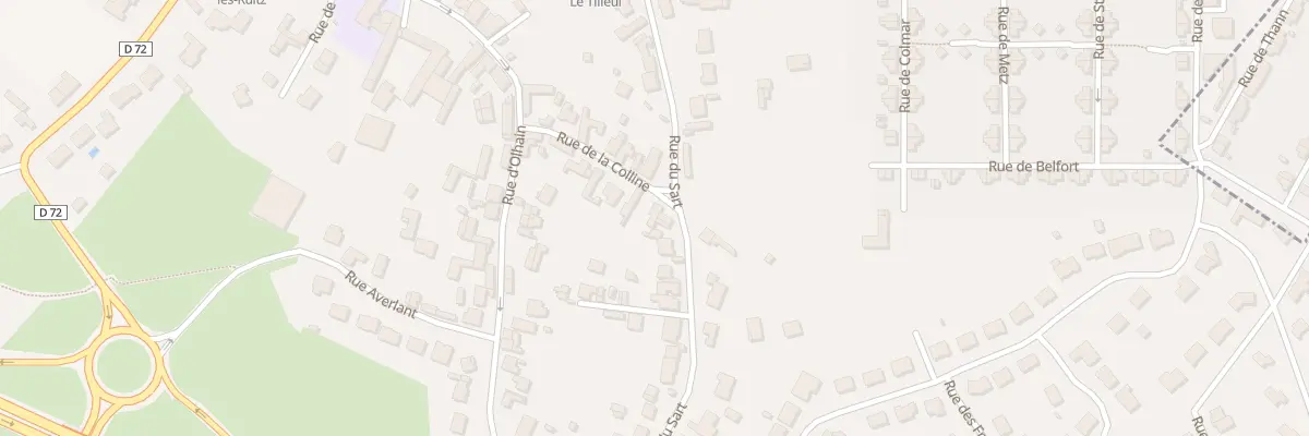 Plan du 110 Rue de la Colline à Maisnil-lès-Ruitz